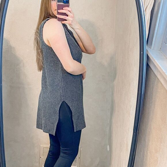 Theory Embree Charmant Mock Neck Sweater M - Picture 2 of 8